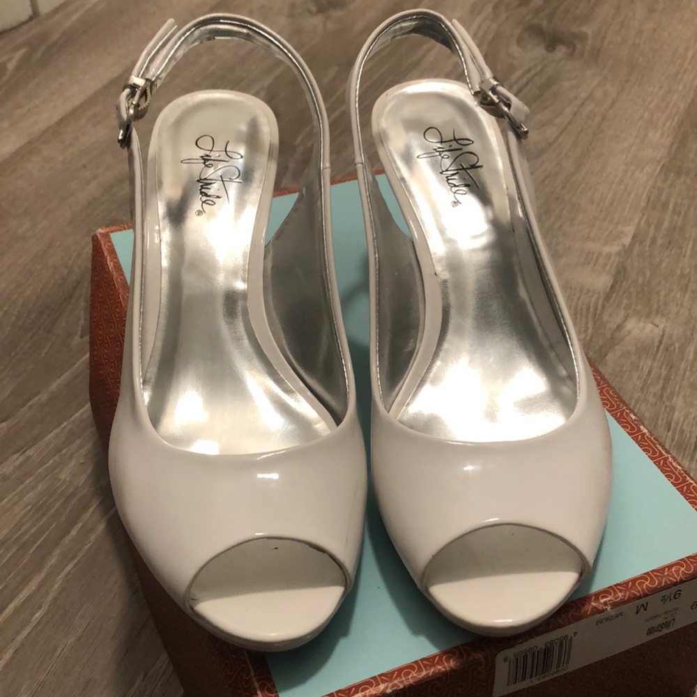 White heels